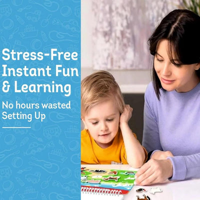 Toddler Learning Binder